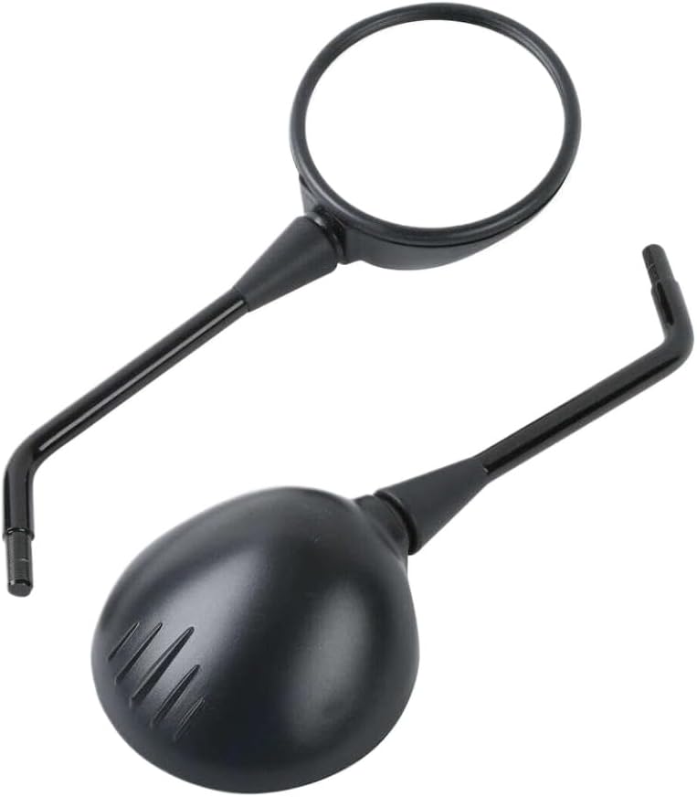 Motorcycle Rear View Mirrors 10mm Compatible With R1200GS 2004 2005 2006 2007 2008 2009 2010 2011 2012 R1200GS Adventure 2005 2006 2007 2008 2009 2010 2011 2012 2013