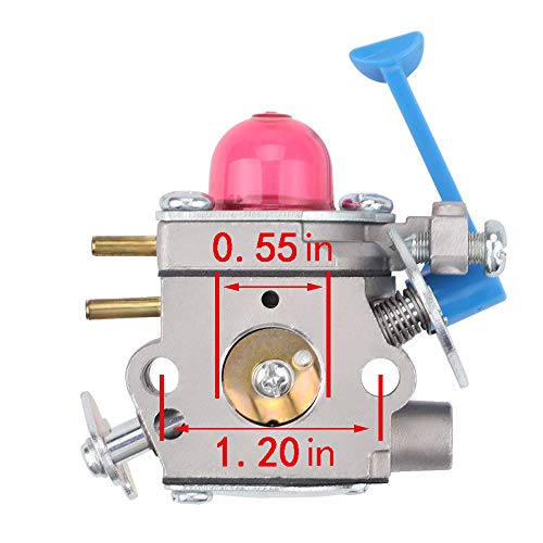 Panari 128Ld 128Cd Carburetor For Husqvarna 545081850 C1Q-W38 128Ld 128L 128Ldx 124C 124L 128C 128Cd String Trimmer Husqvarna 128Ld 128Cd Attachments Parts 128Ld Spark Plug #TOP4