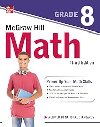 McGraw Hill Math Grade 8 image