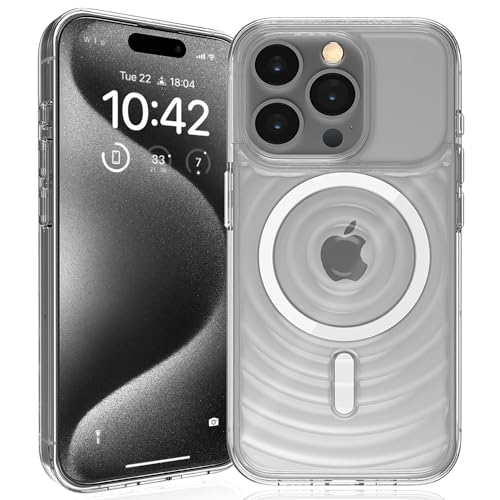 STM Focus "Reawaken" - iPhone 15 Pro pP[XAMagSafe ƌ݊ARpx̕یAς݁AϏՌAXȕیP[XJo[ANA