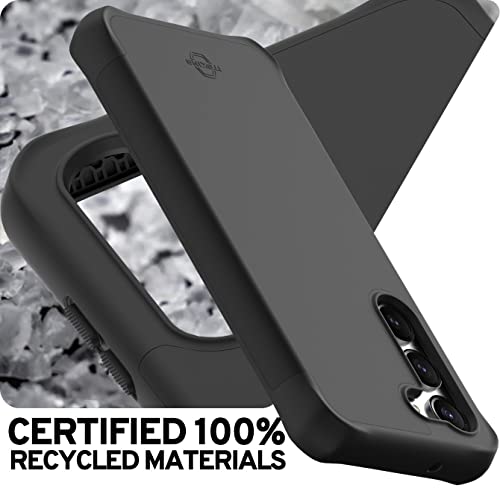 Coque Samsung S23 Plus Itskins Hybrid R Drive antichoc noire
