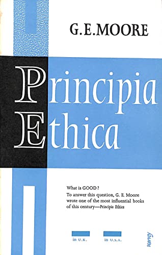 Principia Ethica 0521091144 Book Cover