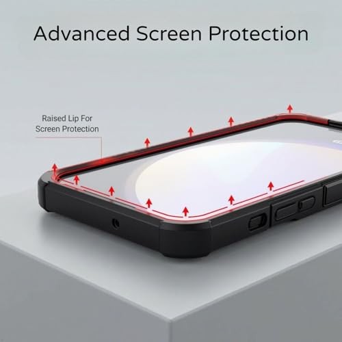 Image of ShieldTech Back Cover Case for Redmi Note 15 Pro Plus 5G | 360 Protection Mobile Phone Case Mag-Safe | Back Cover for Redmi Note 15 Pro Plus 5G / Note 15 Pro Plus 5+G - Black TPU+PC