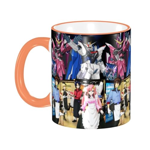 @mK_ ۉ e  }OJbv 킢 R[q[Jbv eB[Jbv 330ml 퐻 HAJbv Mtg v[g ItBXƒɍœK Orange