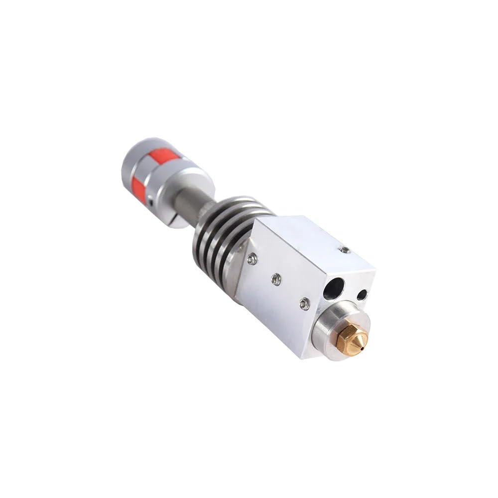 Kit extrusor de pellets Compatible with Impresora 3D con husillo y trituradora de plástico Compatible con la fabricación de filamentos reciclados