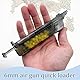 Speedloader 6mm Airsoft, Airsoft Speedloader, zum Schnellen und Sicheren Nachladen von Premium Airsoft Munition, Speedloader, Airsoft Zubehör Ausrüstung, Schnelles Jagdzubehör und Nachladewerkzeuge