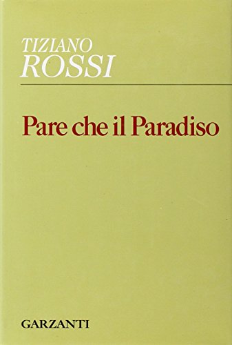 Pare Che Il Paradiso