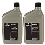 AWD Light Comes On and Sets DTC C1858-73 - 2013-2014 Acura RDX 26 Genuine OEM Differential Oil AWD Type-II 2 Quarts DPSF (2x1 Qt) for Acura MDX RDX TL TLX Honda CR-V Pilot HR-V Ridgeline