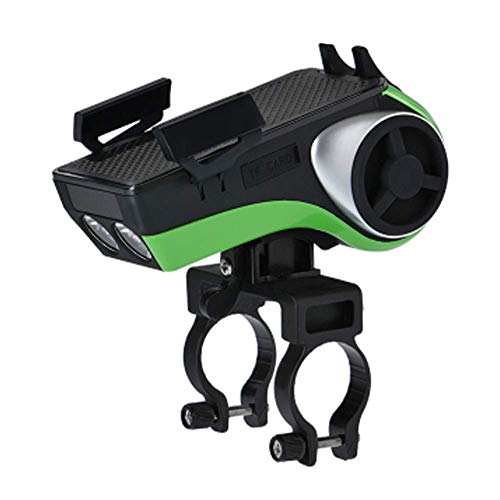 Intelligenter Bluetooth-Lautsprecher Wasserdichter Lautsprecher Fahrrad-Musik-Player Mp3-player Led-Taschenlampe Power Bank 4400mah