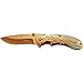 FF-A008GD-MC Femme Fetal Ff-A008GD Spring Assisted 4" Closed Knife