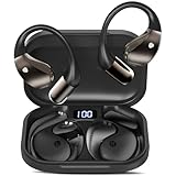 Conyat Open-Ear Bluetooth Earbuds with Hook Design, Long Battery Life, Clear Calls,...