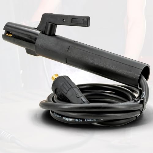 Saldatrice Ad Arco Portatile ARC-300, Saldatrice Inverter Igbt 220V Con Display Lcd Digitale - 6