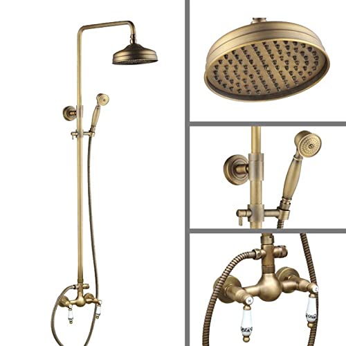 Robinet mitigeur mural en laiton antique pour remplacer votre ancienne robinetterie