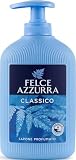 Felce Azzurra Flüssigseife Classico - Seifenspender mit traditionellen klassischen Duft von Azzurra - 1er Pack (1 x 300 ml)