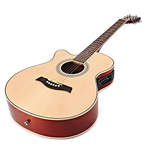 Pack de démarrage pour guitare électro-acoustique gauchère par Gear4music - Les Beatles, Paul McCartney, John Lennon, RIngo Starr, George Harrison Pack de démarrage pour guitare électro-acoustique gauchère par Gear4music – Image 4
