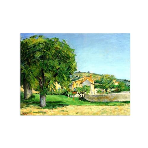 Célèbre tableau sur toile Châtaigniers pour sublimer votre intérieur