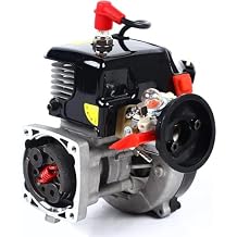 Rovan Motor Engine, 30.5CC 2-Stroke Gasoline Engine, 4 Bolts Air Cooled Engine Gasoline Engine, Heavy Duty Gasoline Motor Recoil Start Fit for HPI Baja 5B 5T King Motor LOSI FG Goped