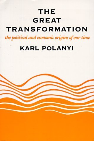The Great Transformation: The Political and Eco... B01FIXVFAM Book Cover