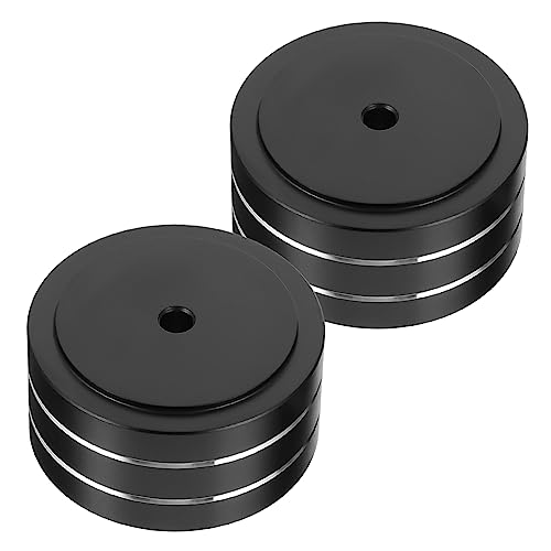 CIYODO Amplifier Pads 2pcs Sound Isolation Feet Pads for Aluminum Alloy Rubber Vibration Reduction