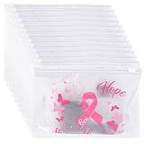 WANDIC 50 PCS Octobre Rose Trousse de Maquillage Voyage Cancer du Sein...