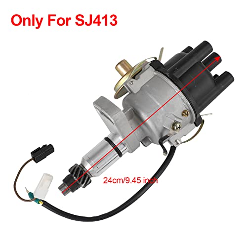 Areyourshop Ignition Distributor Dizzy 33100-60A10 for Suzuki Jimny Sierra Samurai SJ413 1981-1998 by Areyourshop - Image 8