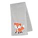 Bedtime Originals Woodland Friends Baby Blanket, Gray