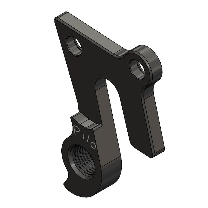 Pilo Patte de dérailleur D1264 compatible/remplacement pour Raleigh Array