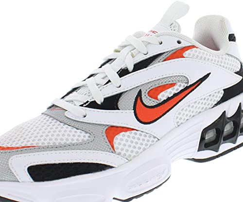 Nike Nike Zoom Air Fire Womens Shoes Size 5.5, Color: White/Black/Orange-CW3876105