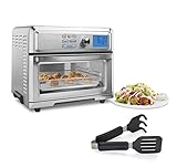 cuisinart eismaschine rezepte  Cuisinart TOA-65 Digital AirFryer Toaster Oven Bundle with EZ Lift Silikon Tongs