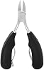 Thick Foot Hand Toenail Scissors Scissors Pliers Professional Manicure Tools Professional toenail scissors for thick nails, stainless steel with long handle