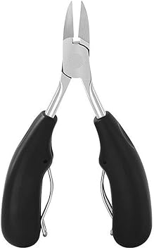 Thick Foot Hand Toenail Scissors Scissors Pliers Professional Manicure Tools Professional toenail scissors for thick nails, stainless steel with long handle