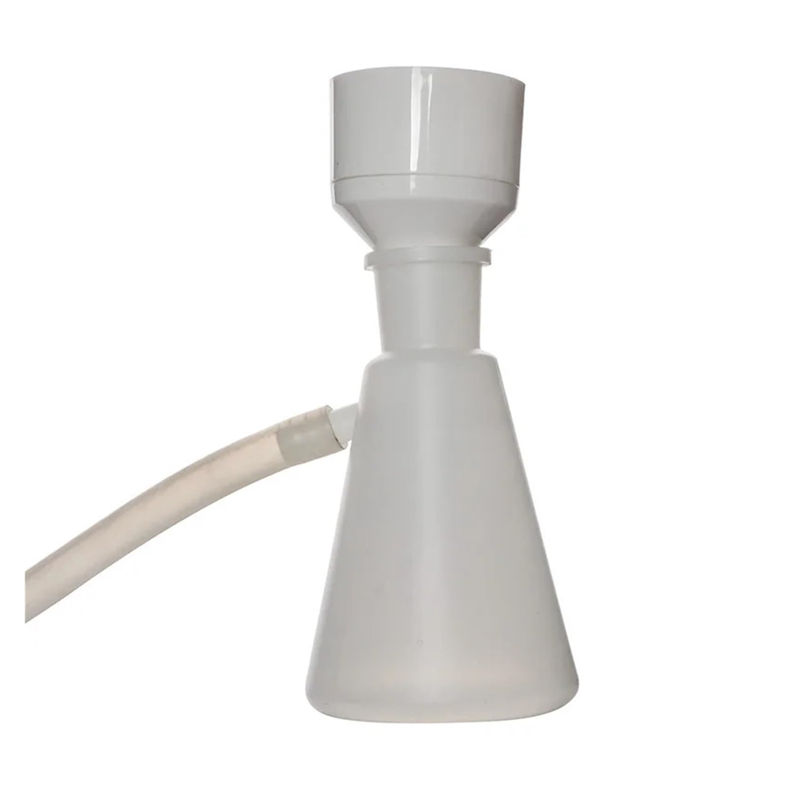 Kunststoff-Vakuum-Filtergerät, PP-Trichter, 90–160 mm, Kunststoff-Filterflasche, 250–2000 ml, Gummistopfen kann gestanzt werden + Silikon (Set B)