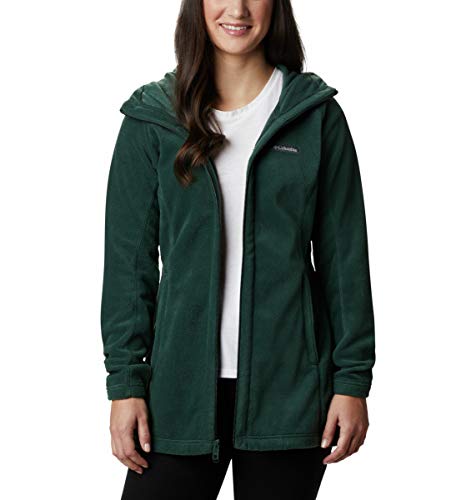 Photo 1 of Columbia Women's Benton Springs II Long Hoodie Spruce 2X