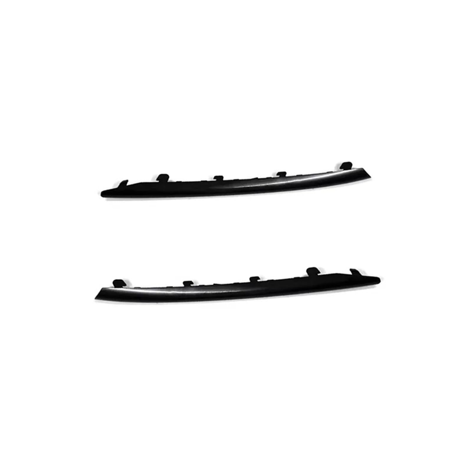 Fit For S-k-o-d-a Yeti 2009 2010 2011 2012 2013-2017 Fog Lamp Frame Decorative Strip 5L0807681A 5L0807682A Car Front Lower Bumper Cover(MULTI)