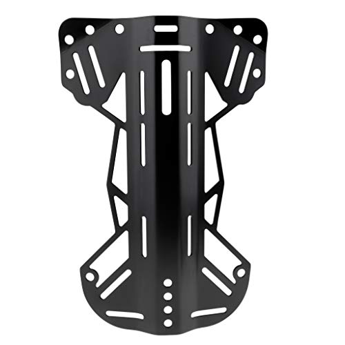 Arnés técnico de aluminio para buceo con placa BCD de alta resistencia
