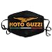 Produktbild Gesichtsbedeckung Moto Guzzi Eagle Logo Sonnenschutz Mundschal Bunt Mehrzweck Wiederverwendbarer Gesichtsschal Atmungsaktiv Winddicht Outdoor Langlebig Einzigartig