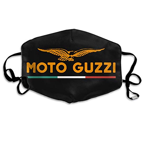 Preisvergleich Produktbild Gesichtsbedeckung Moto Guzzi Eagle Logo Sonnenschutz Mundschal Bunt Mehrzweck Wiederverwendbarer Gesichtsschal Atmungsaktiv Winddicht Outdoor Langlebig Einzigartig
