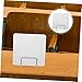 SEWACC Desk Divider for Students Easy to Clean Sneeze Guard Panel for Classroom Use Barrier for Focused Learning and