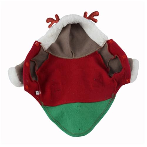 Disfraz para perro Kisangel Navidad tamaño S