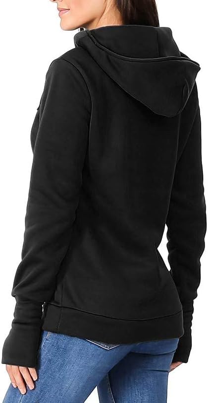 Pull d'allaitement zip invisible sweat maternité manches longues chaud