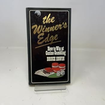 Hardcover The Winner's Edge: How to Win at Casino Gambling Book
