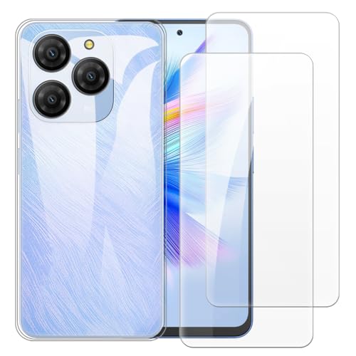 Shantime �P�[�X�{2�����苭���K���X�Z�b�g Blackview Shark 9 5G �Ƃ̌݊������� �ϏՌ��J�o�[���S�ʕی�X�N���[���v���e�N�^�[(�N���A)