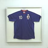 ユニフォーム額縁 UVカットアクリル板付き 白木目