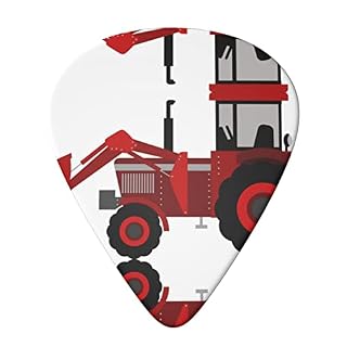 Lot de 6 médiators tracteurs de dessin animé pour guitare acoustique, guitare électrique, basse, ukulélé – fins, moyens… - Les Beatles, Paul McCartney, John Lennon, RIngo Starr, George Harrison Lot de 6 médiators tracteurs de dessin animé pour guitare acoustique, guitare électrique, basse, ukulélé - fins, moyens… – Image 3
