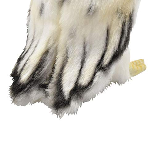 Hansa Snow Owl Plush #TOP4