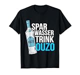 Ouzo shirt Griechenland Urlaub