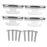 Supports pour tringle simple — nos supports de tringle à rideaux sont fabriqués en fer très dur, ce qui les rend robustes et durables. accessoires pour rideaux