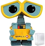 Funko Pop! Disney Pixar: Wall E Vinyl Figure (Bundled with Pop Box Protector Case)
