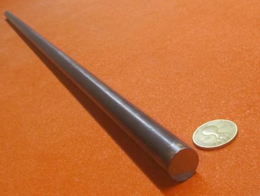 4140 Alloy Steel Round Rod .625" Diameter x 6 Foot Length 1 Piece