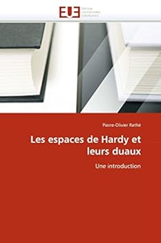 Paperback Les Espaces de Hardy Et Leurs Duaux [French] Book